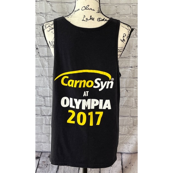 2017 Olympia Fight The Fatigue Tank Top (Size M) - Picture 6 of 10